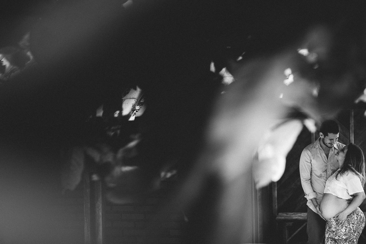 Janaíne + Roberto a espera de Olívia