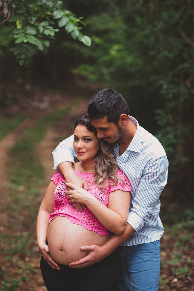 Janaíne + Roberto a espera de Olívia