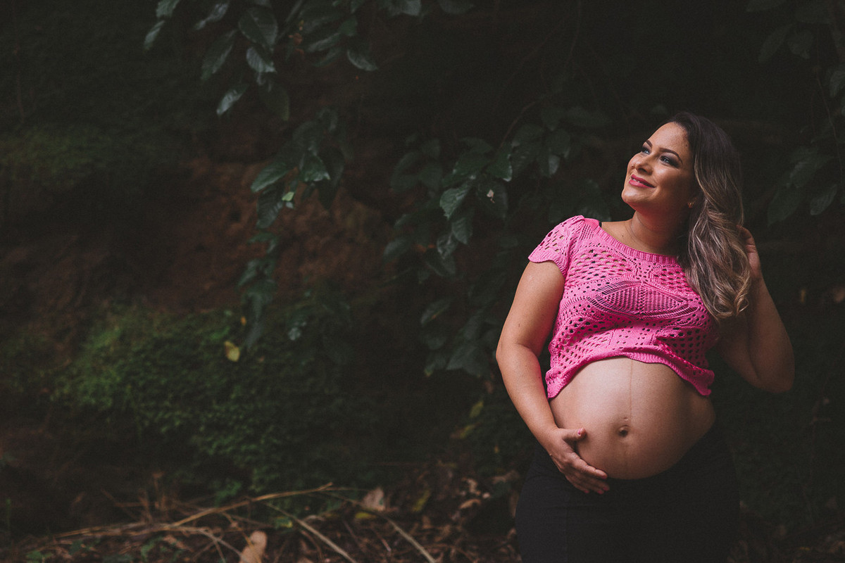 Janaíne + Roberto a espera de Olívia