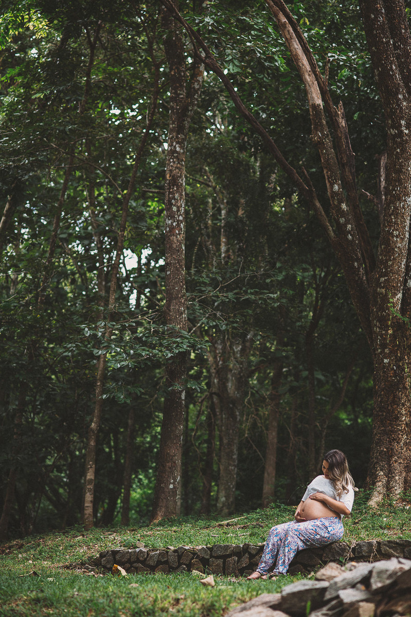 Janaíne + Roberto a espera de Olívia