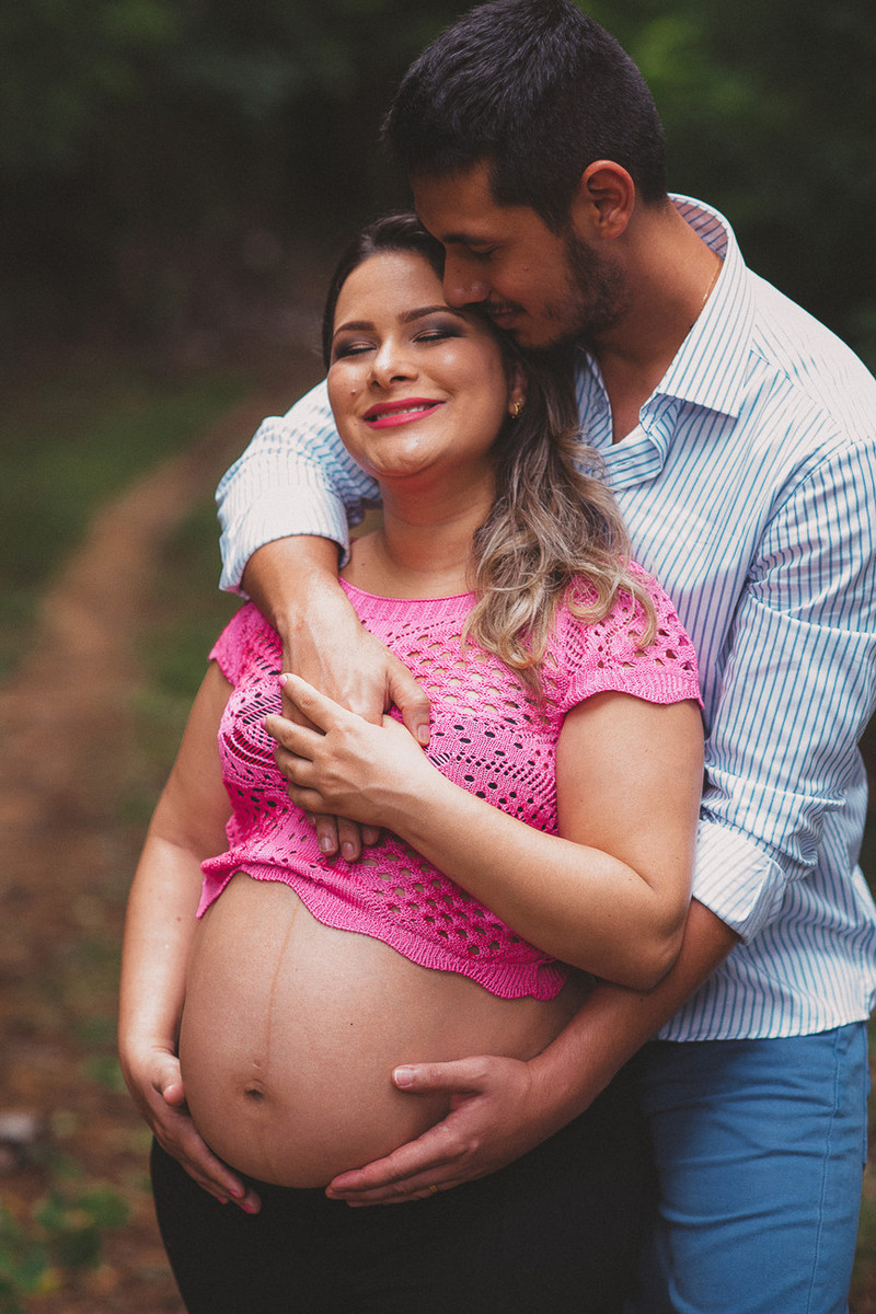 Janaíne + Roberto a espera de Olívia