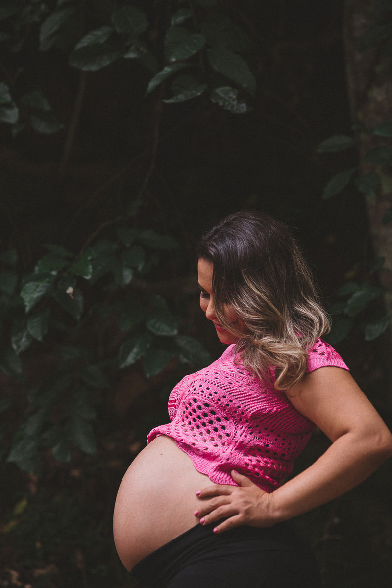 Janaíne + Roberto a espera de Olívia