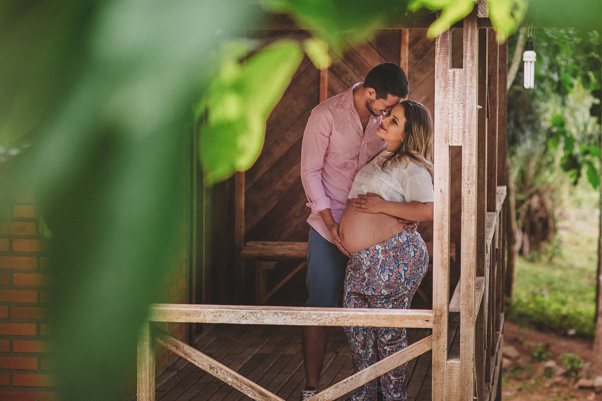 Janaíne + Roberto a espera de Olívia