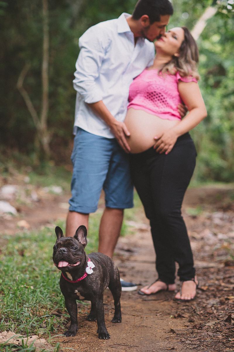 Janaíne + Roberto a espera de Olívia