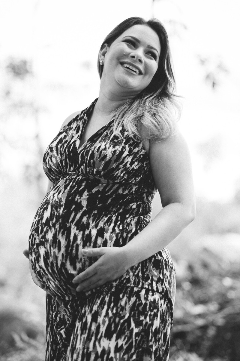 Janaíne + Roberto a espera de Olívia