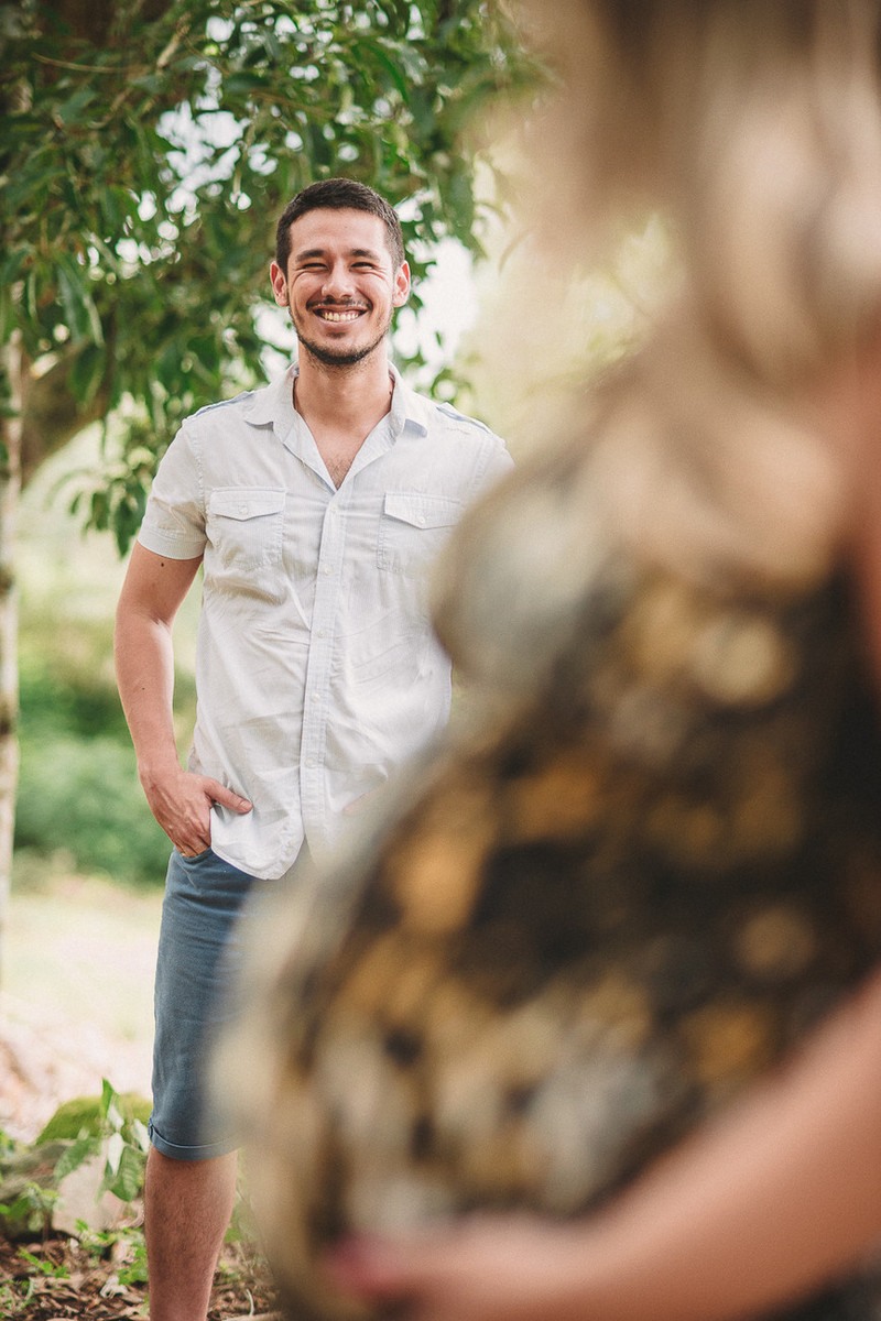 Janaíne + Roberto a espera de Olívia