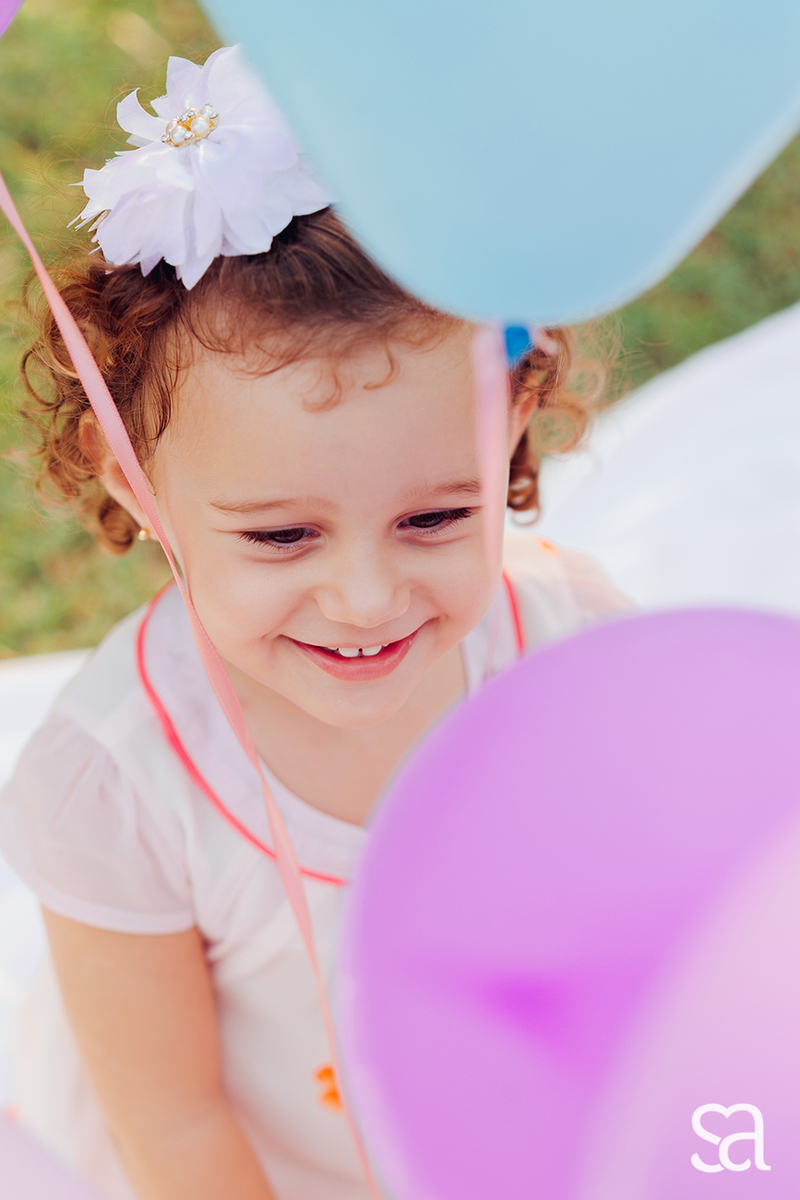 Ensaio 2 aninhos da Julia