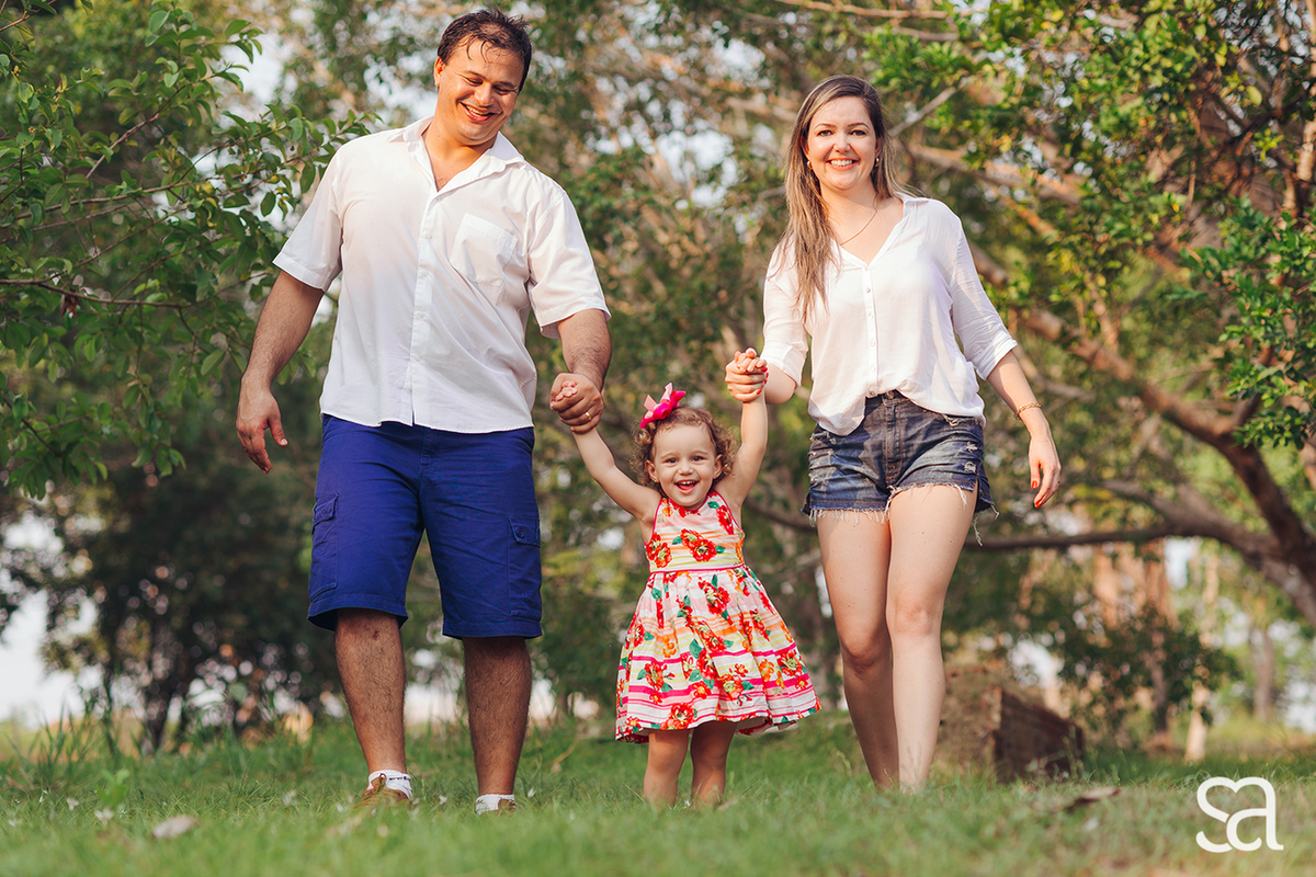 Ensaio 2 aninhos da Julia