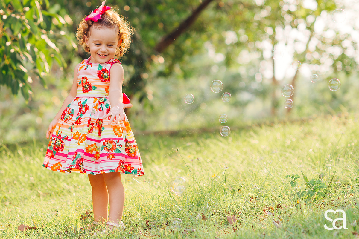 Ensaio 2 aninhos da Julia