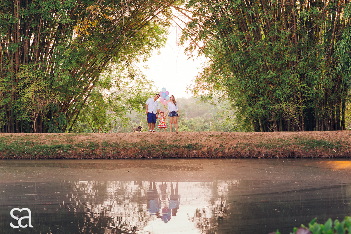 Ensaio 2 aninhos da Julia