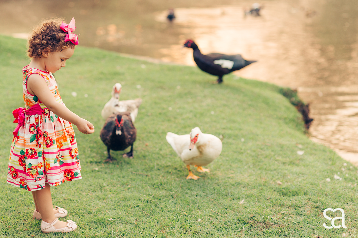 Ensaio 2 aninhos da Julia