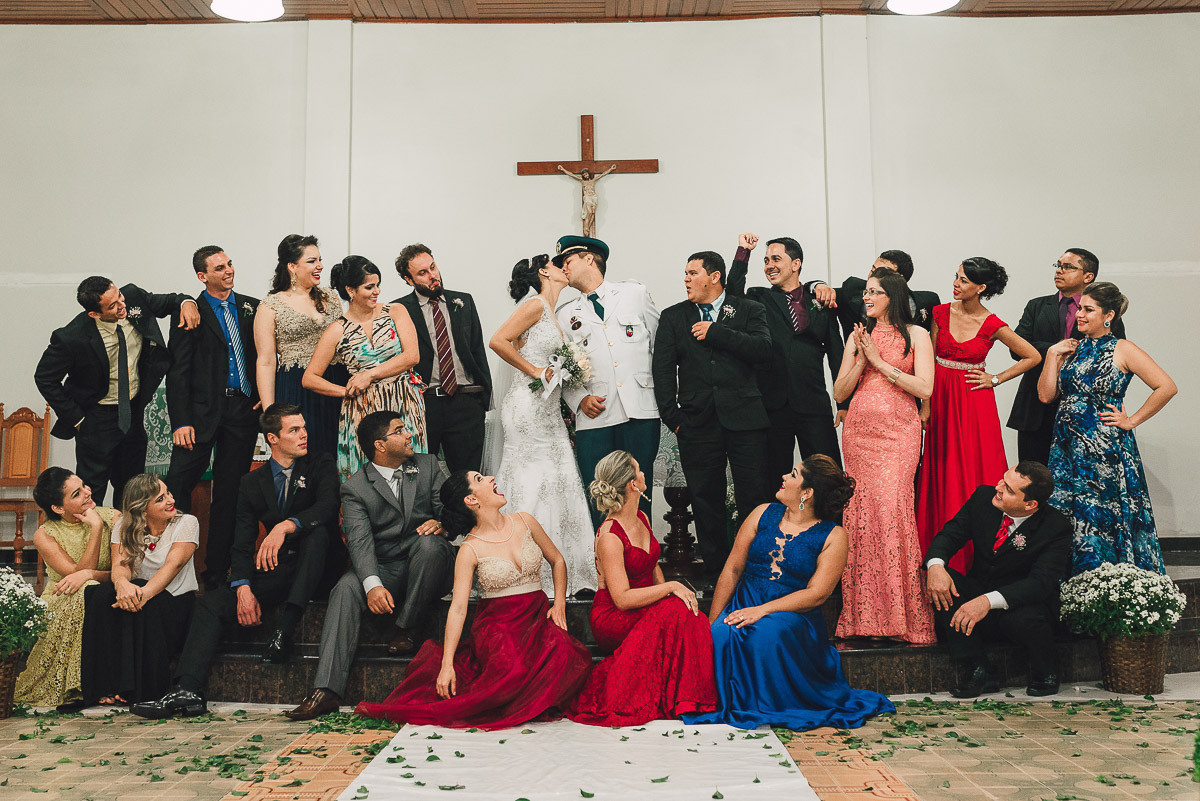 Casamento Larissa e Ideam