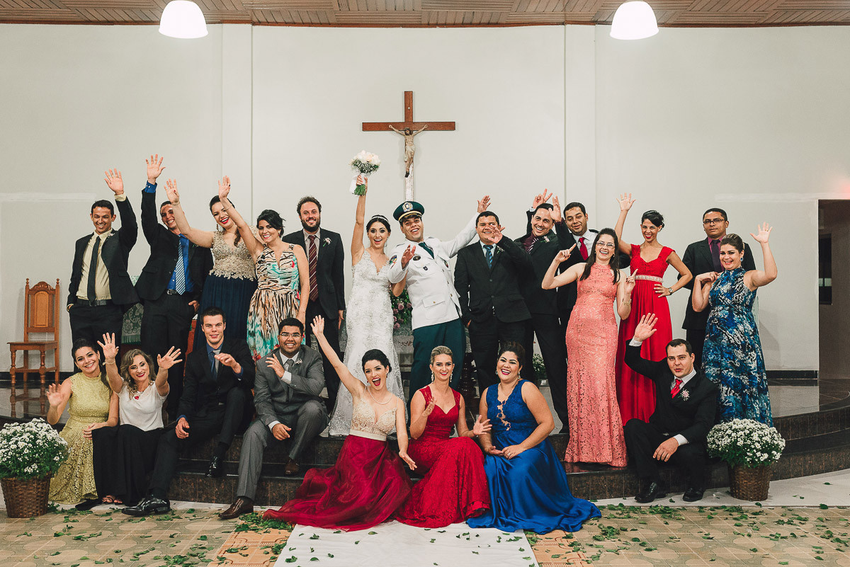 Casamento Larissa e Ideam