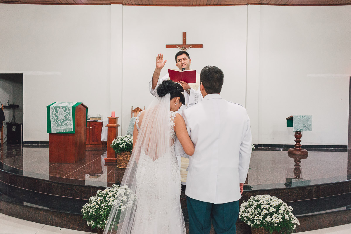 Casamento Larissa e Ideam