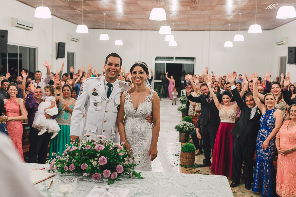 Casamento Larissa e Ideam