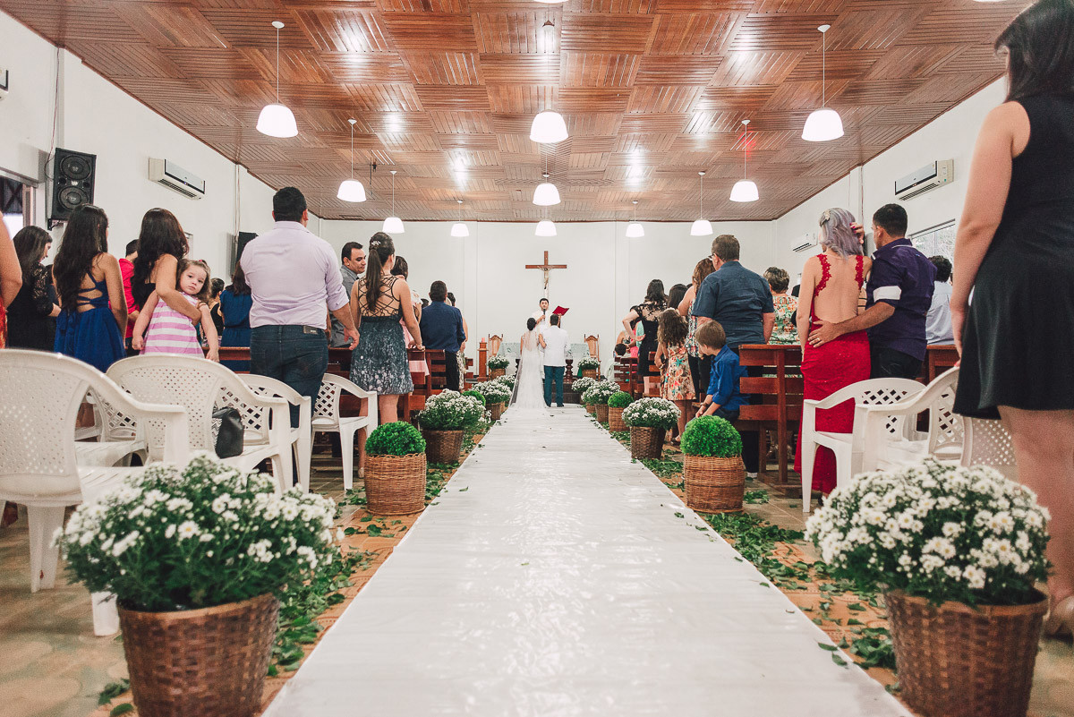 Casamento Larissa e Ideam