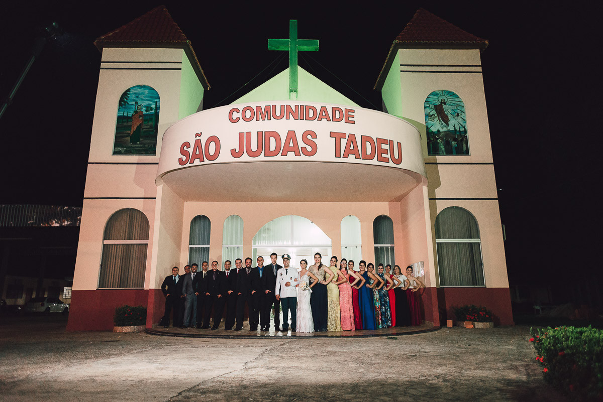 Casamento Larissa e Ideam