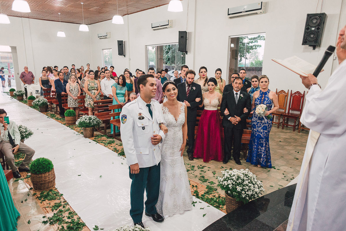 Casamento Larissa e Ideam