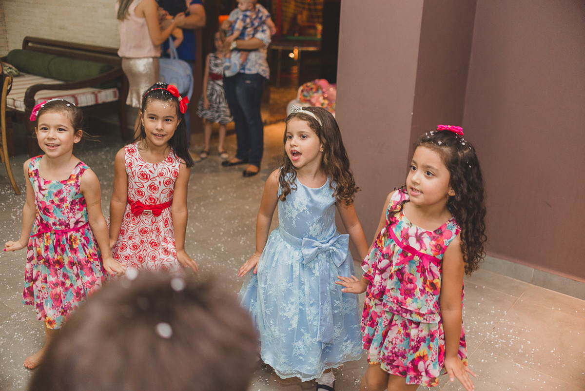Aniversário Ana Julia 5 anos e Alice 1 ano