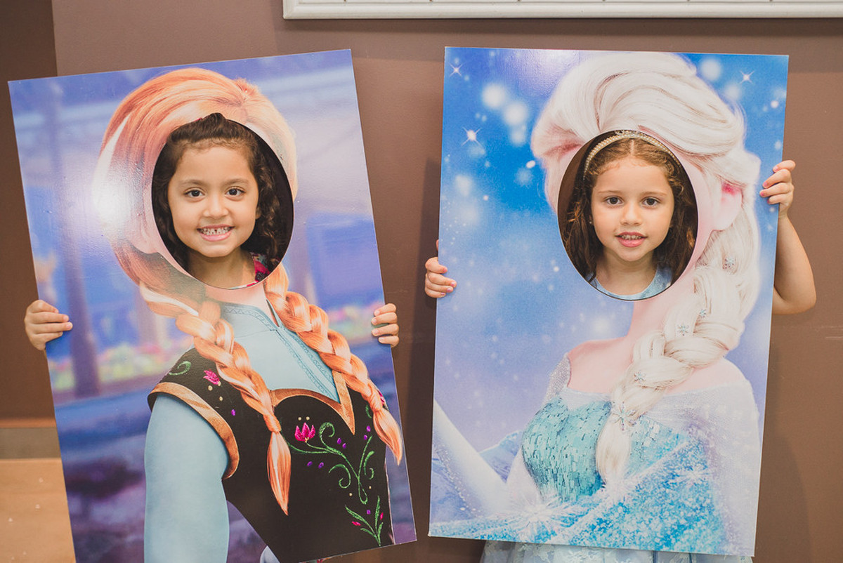 Aniversário Ana Julia 5 anos e Alice 1 ano