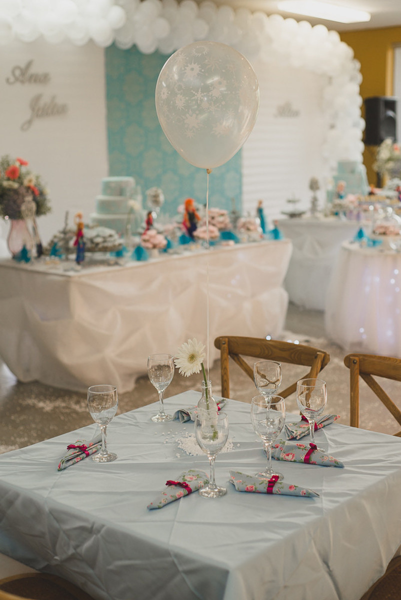 Aniversário Ana Julia 5 anos e Alice 1 ano