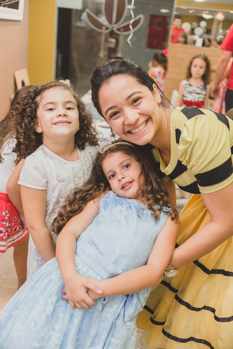 Aniversário Ana Julia 5 anos e Alice 1 ano
