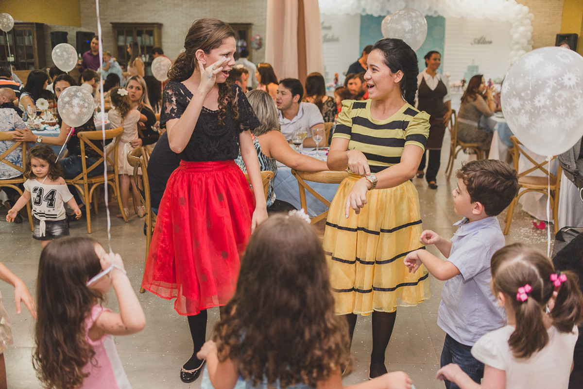 Aniversário Ana Julia 5 anos e Alice 1 ano
