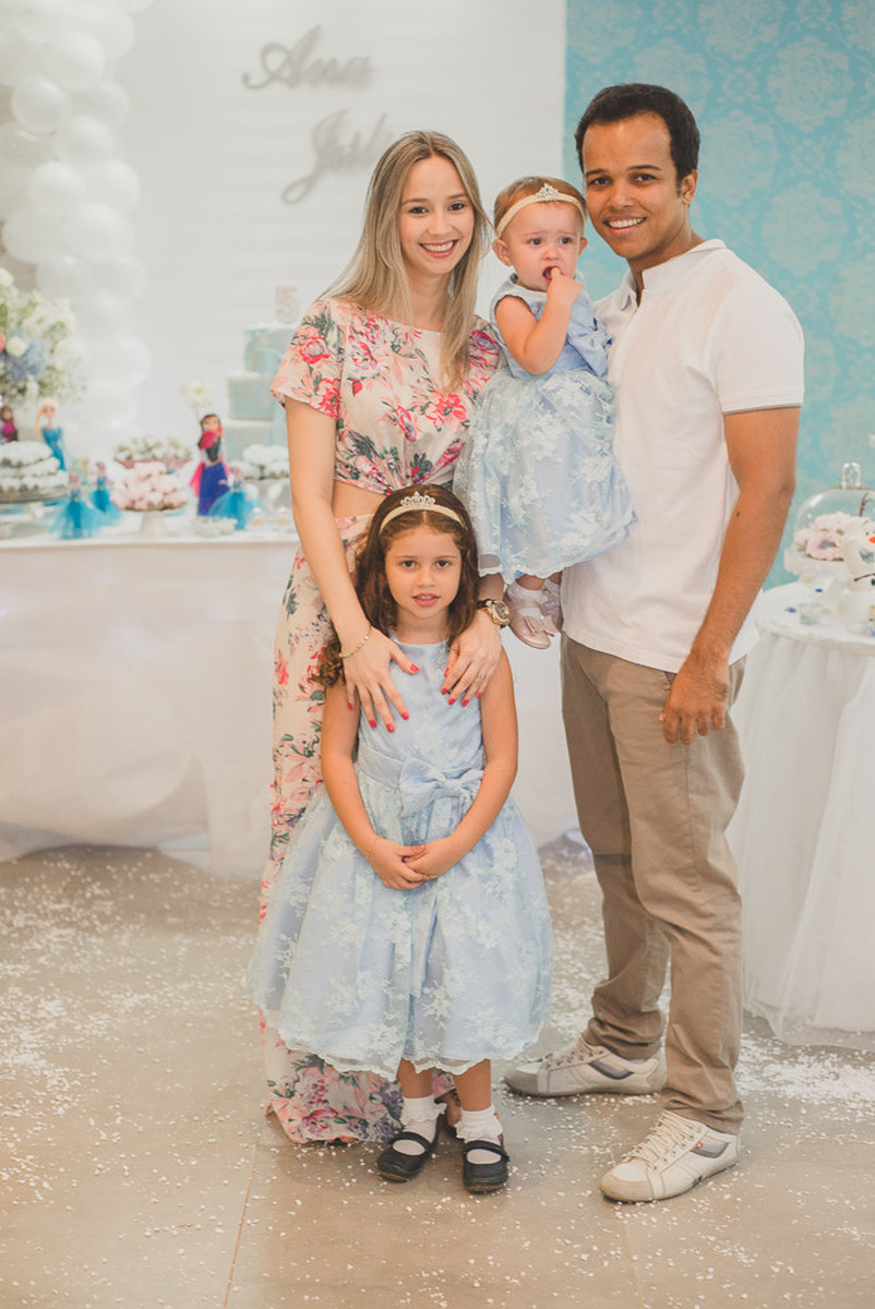 Aniversário Ana Julia 5 anos e Alice 1 ano