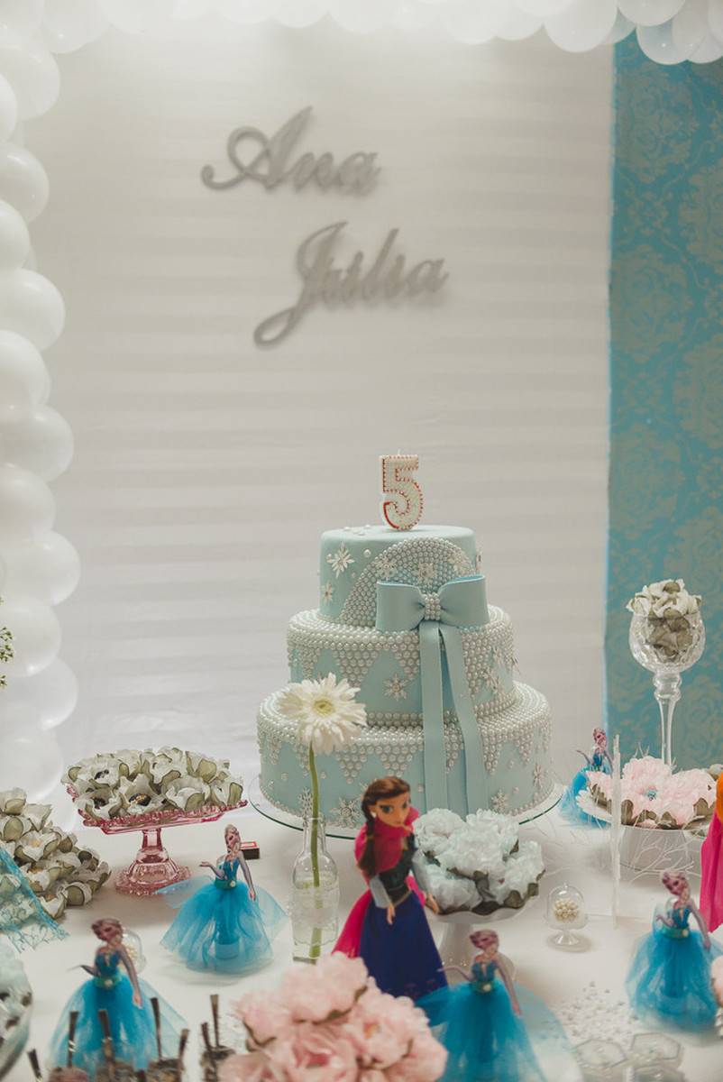 Aniversário Ana Julia 5 anos e Alice 1 ano