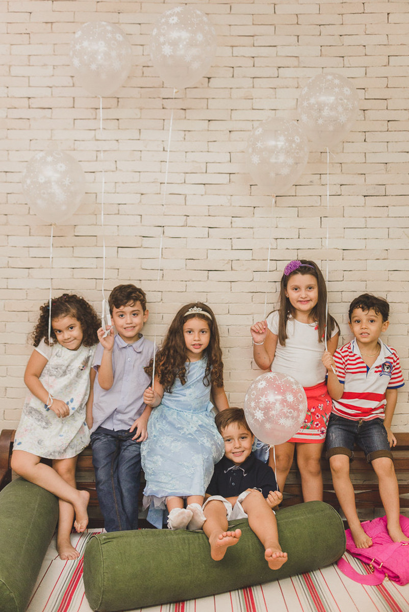 Aniversário Ana Julia 5 anos e Alice 1 ano