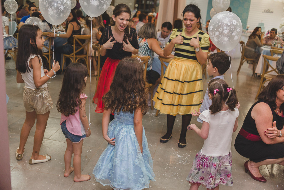 Aniversário Ana Julia 5 anos e Alice 1 ano