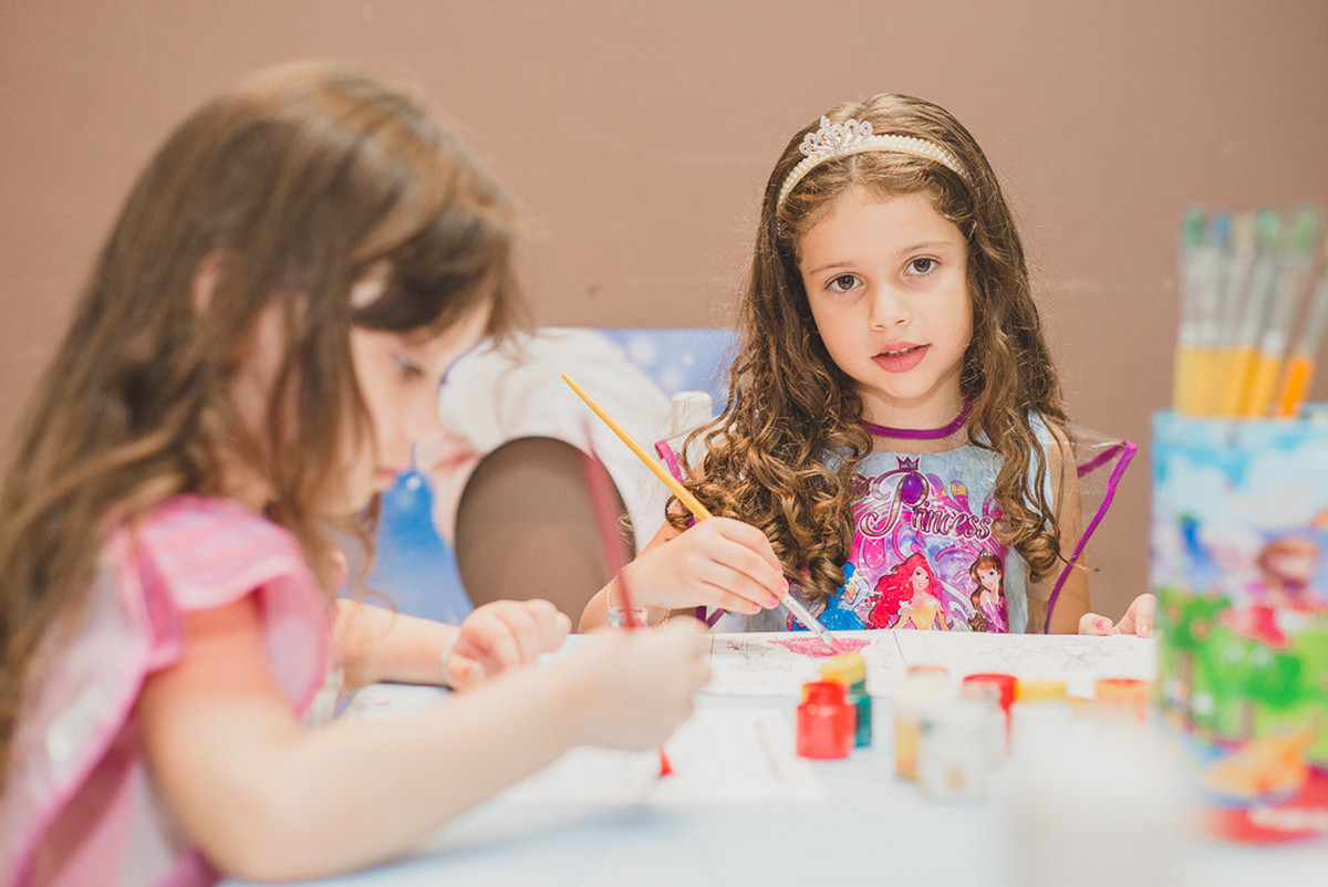 Aniversário Ana Julia 5 anos e Alice 1 ano