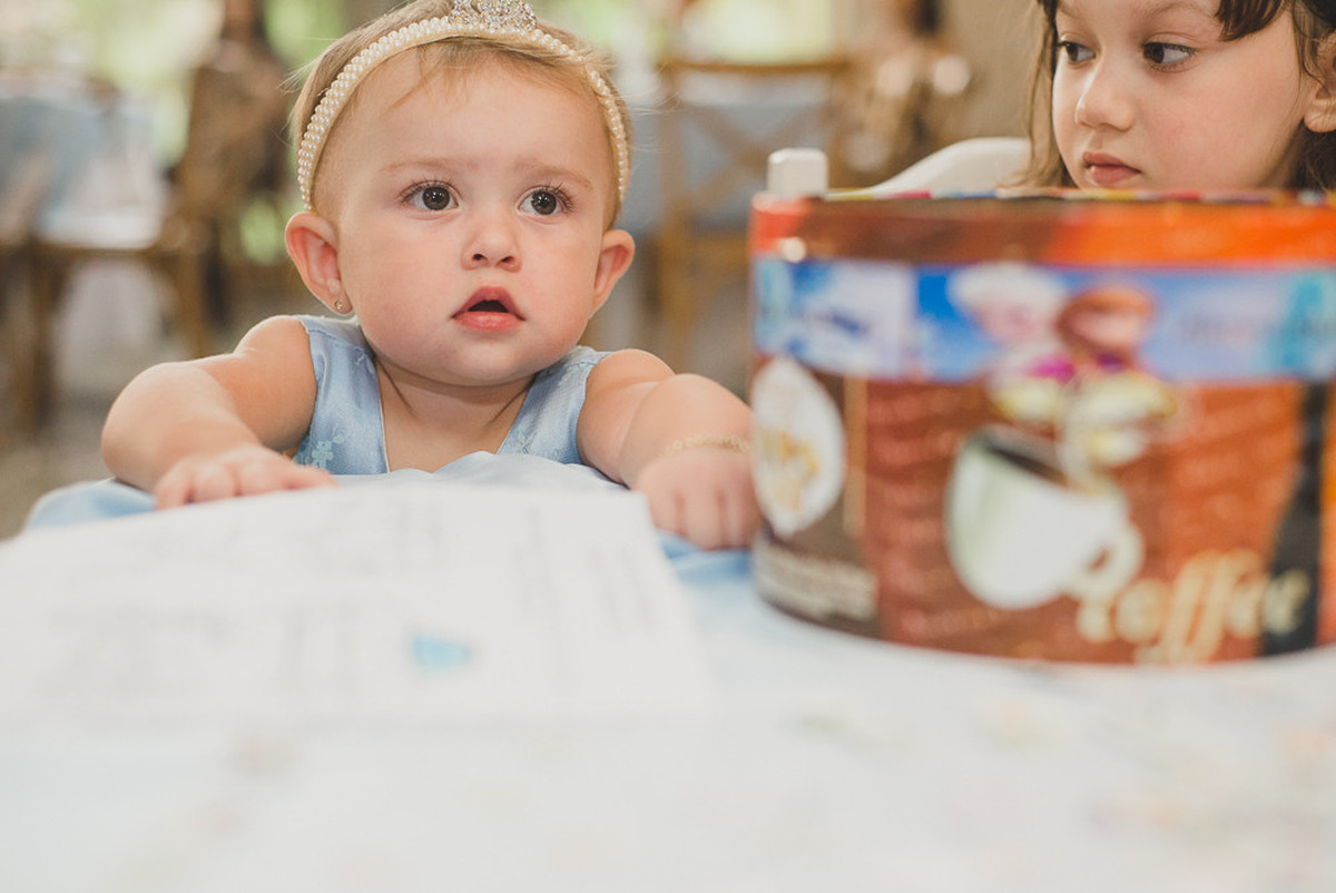 Aniversário Ana Julia 5 anos e Alice 1 ano