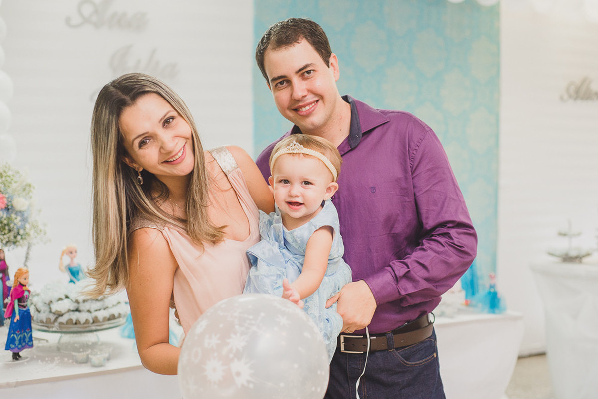 Aniversário Ana Julia 5 anos e Alice 1 ano