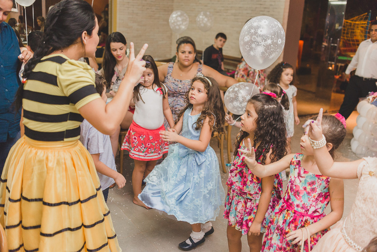 Aniversário Ana Julia 5 anos e Alice 1 ano