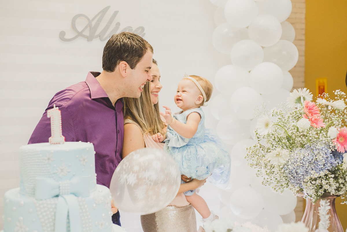 Aniversário Ana Julia 5 anos e Alice 1 ano