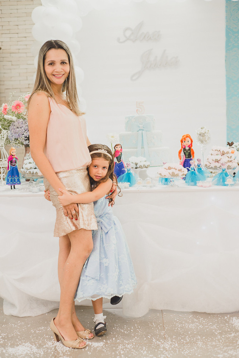 Aniversário Ana Julia 5 anos e Alice 1 ano