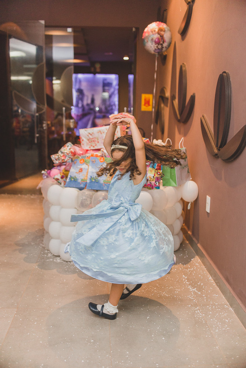 Aniversário Ana Julia 5 anos e Alice 1 ano