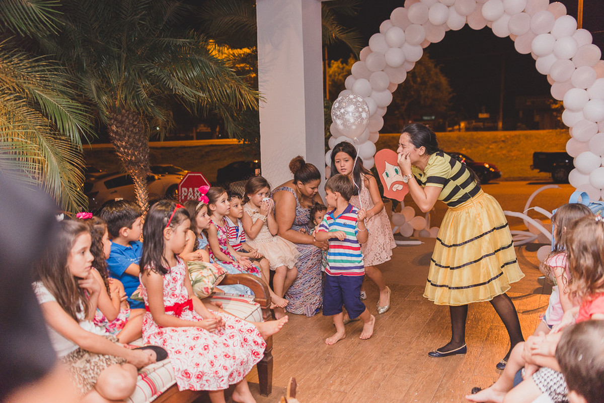 Aniversário Ana Julia 5 anos e Alice 1 ano