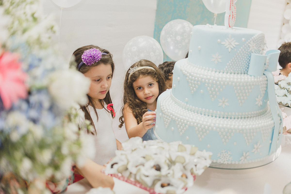 Aniversário Ana Julia 5 anos e Alice 1 ano