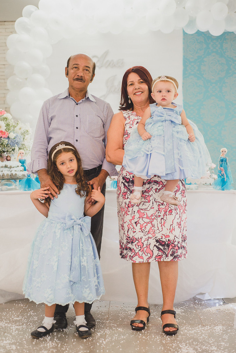 Aniversário Ana Julia 5 anos e Alice 1 ano