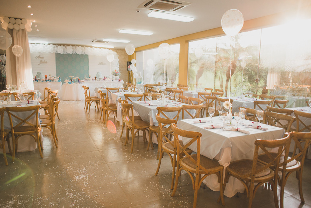 Aniversário Ana Julia 5 anos e Alice 1 ano