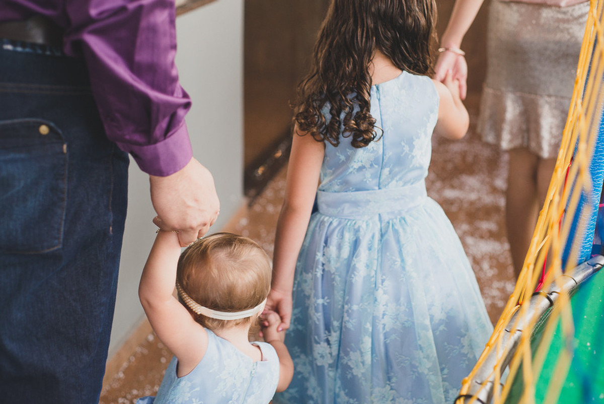 Aniversário Ana Julia 5 anos e Alice 1 ano