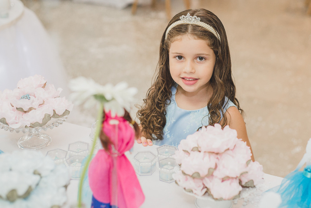 Aniversário Ana Julia 5 anos e Alice 1 ano