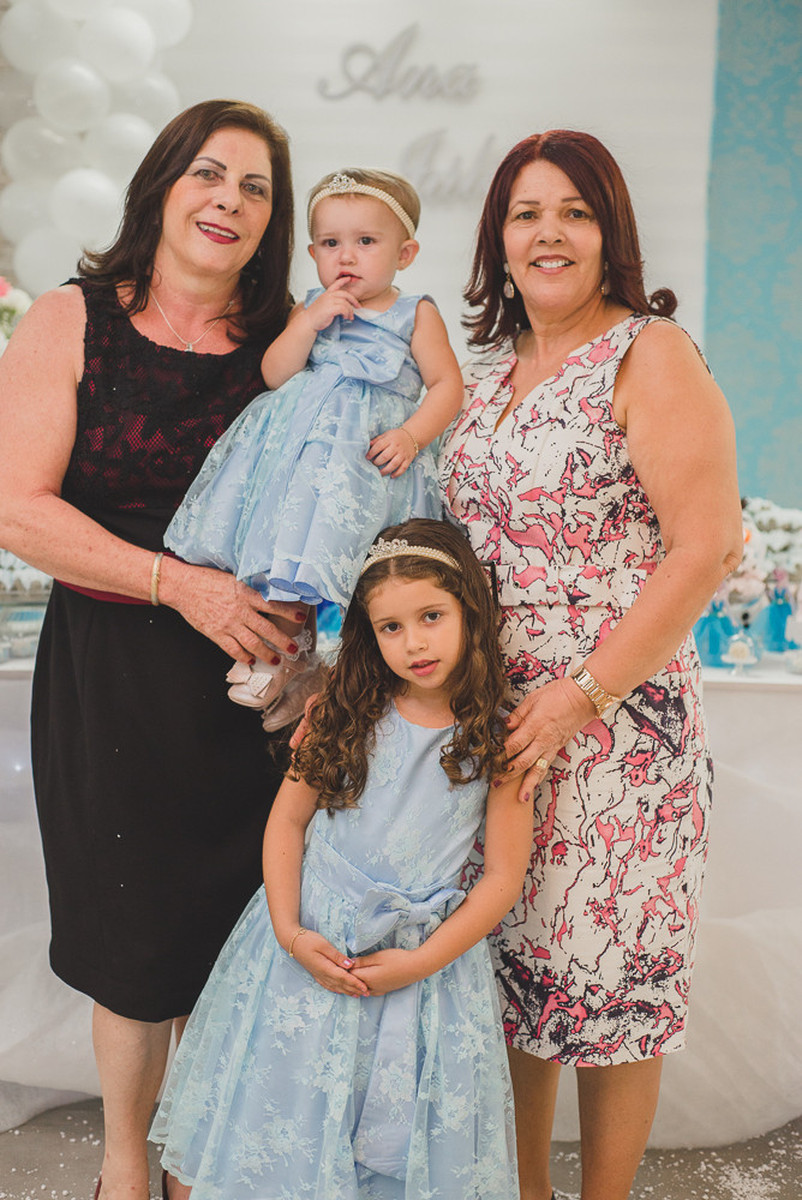 Aniversário Ana Julia 5 anos e Alice 1 ano