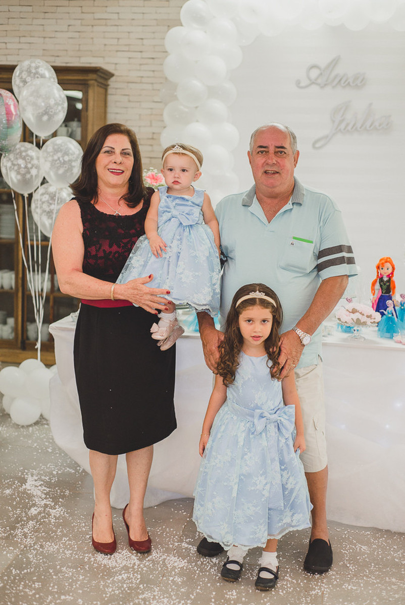 Aniversário Ana Julia 5 anos e Alice 1 ano