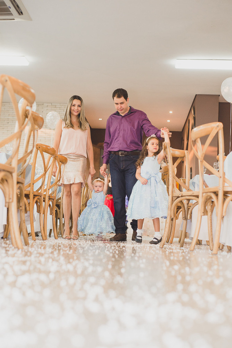 Aniversário Ana Julia 5 anos e Alice 1 ano