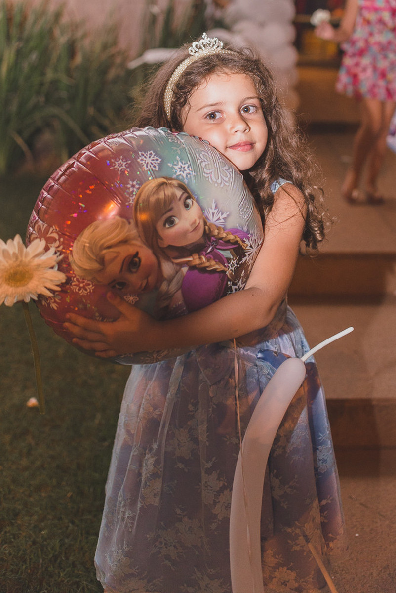 Aniversário Ana Julia 5 anos e Alice 1 ano