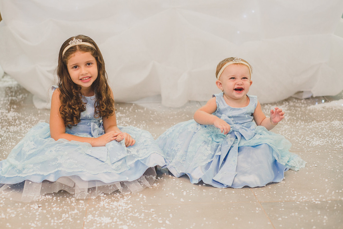 Aniversário Ana Julia 5 anos e Alice 1 ano