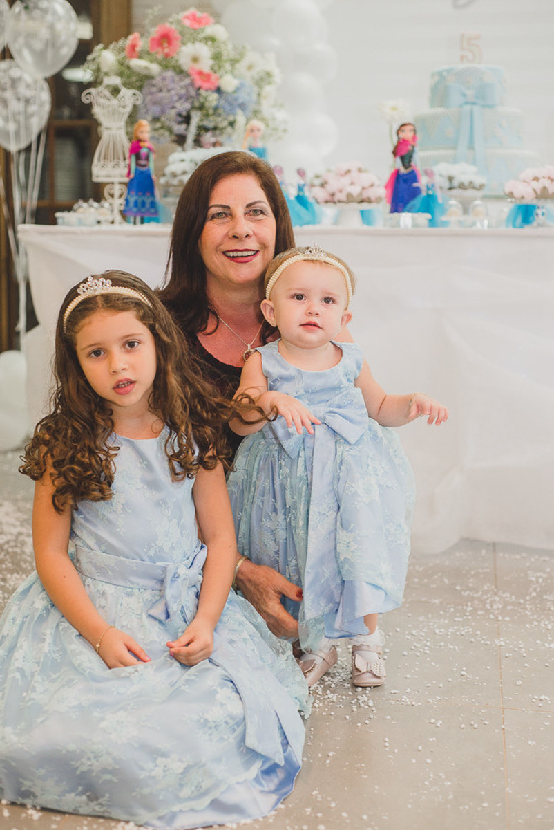 Aniversário Ana Julia 5 anos e Alice 1 ano